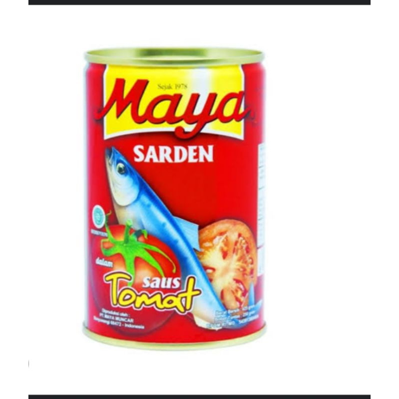 

Sarden Maya 425 gr