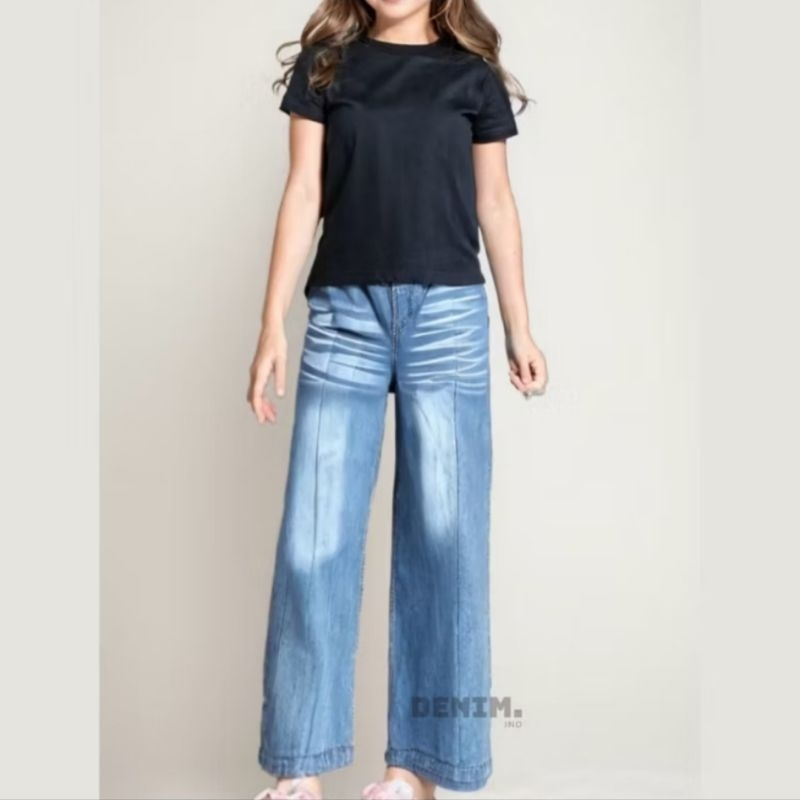 skena jeans perempuan celana perempuan anak celana gombrong