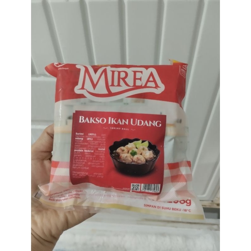

Mirea Bakso Ikan Udang uk 200gr
