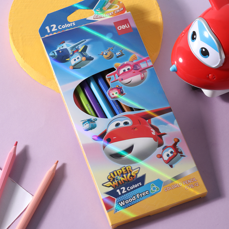 

Deli Colored Pencil 12 colors EC126-12