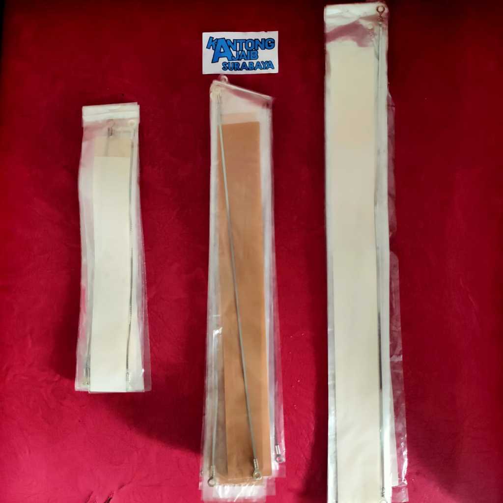 Elemen Kawat Las Plastik 20cm 30cm 40cm Elemen Plastic Impulse Sealer 20cm 30cm 40cm Element Alat La