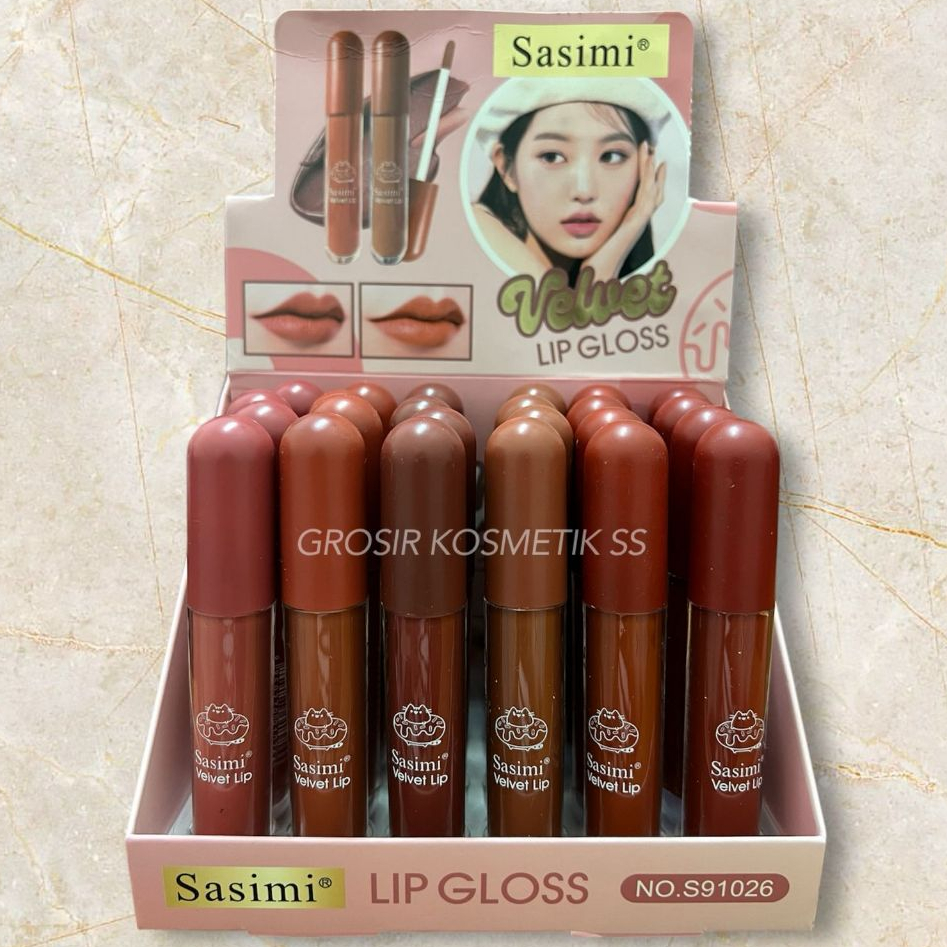 [LUSINAN] Lipgloss Sasimi Matte Velvet
