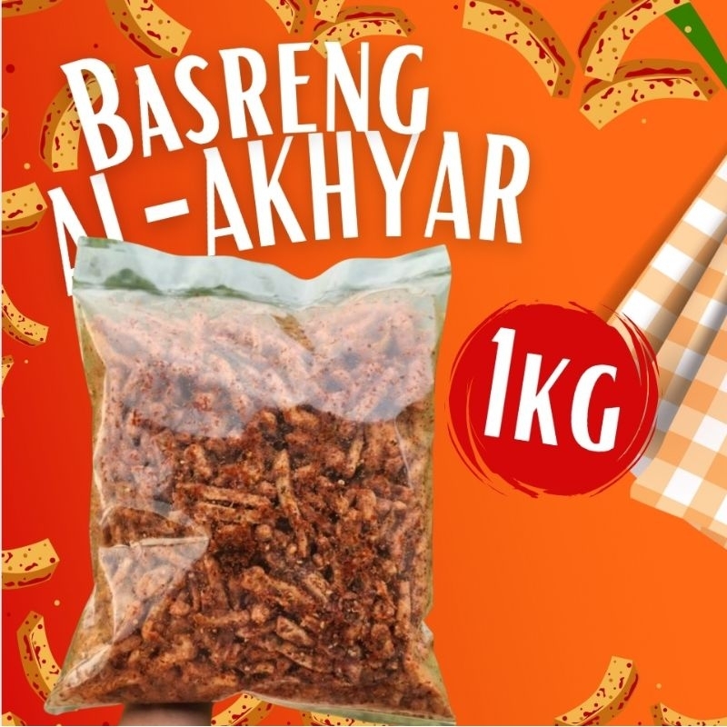 

Basreng 1kg Pedas Original Daun Jeruk Mix Murah 20rb Sultan Sajodo Bandung Makanan Ringan Snack Grosir Murah Jajanan Cemilan Pedas Enak Premium Kriuk Promo Gurih Termurah TERLARIS Makroni Usus Crispy