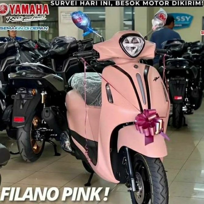 Kredit Yamaha Filano Neo 125 Pink