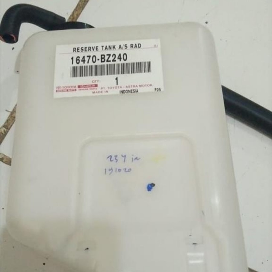 tabung air radiator avanza xenia 2008 2009 2010 2011 2012 2013 2014