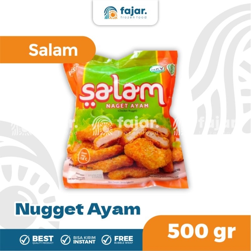 

[Best Seller] Salam Nugget Ayam 500g