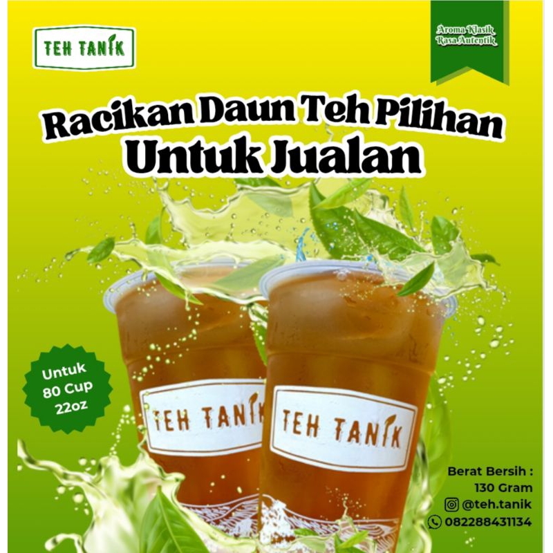 

Teh Racikan Cocok Untuk Jualan - Teh Tanik