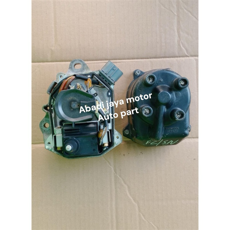 Delco Cdi Distributor Pengapian Assy Honda Accord S86 VTIL Odyssey RA6 2.3cc F23 Asli