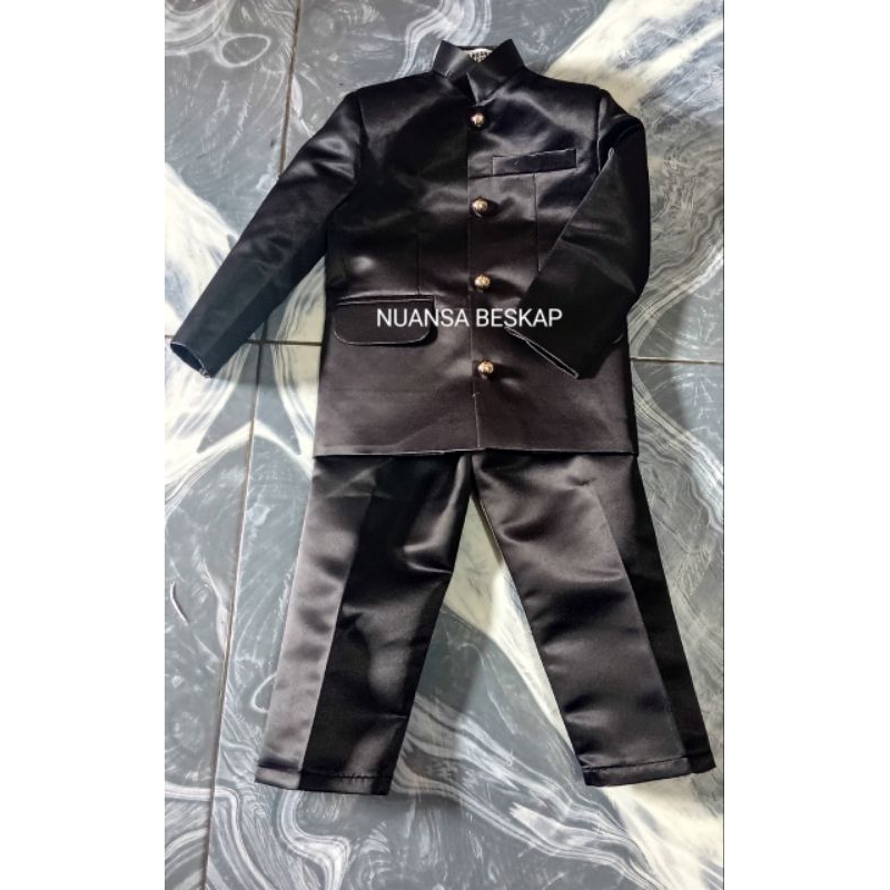 Beskap sunda, beskap tradisional anak berkualitas