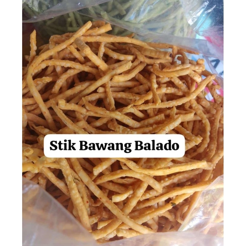 

Stik Bawang Pedas
