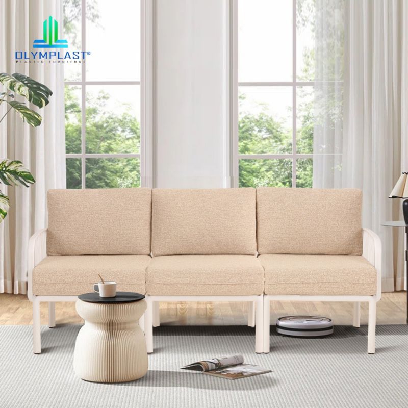 OLYMPLAST SOFA SoEazy ( 3 Seater ) / KURSI SOFA / KURSI RUANG TAMU MINIMALIS