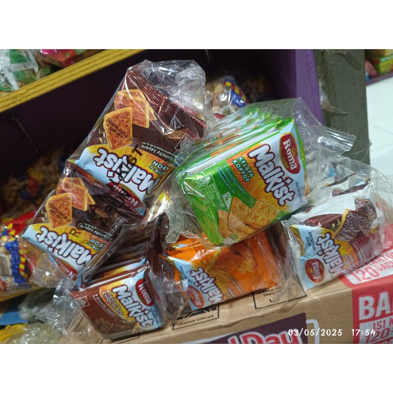

Roma Malkist 1 pack isi 10 sachet
