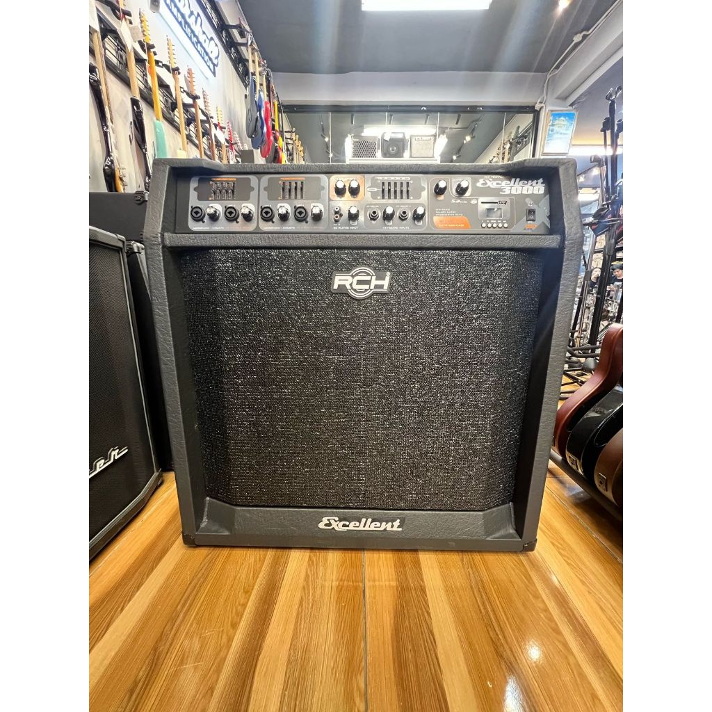 Amplifier Keyboard RCH Excellent 3000 / 15 Inch Speaker