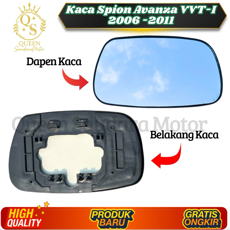 Kaca Spion Avanza VVTI 2006-2011 Best Seller Termurah