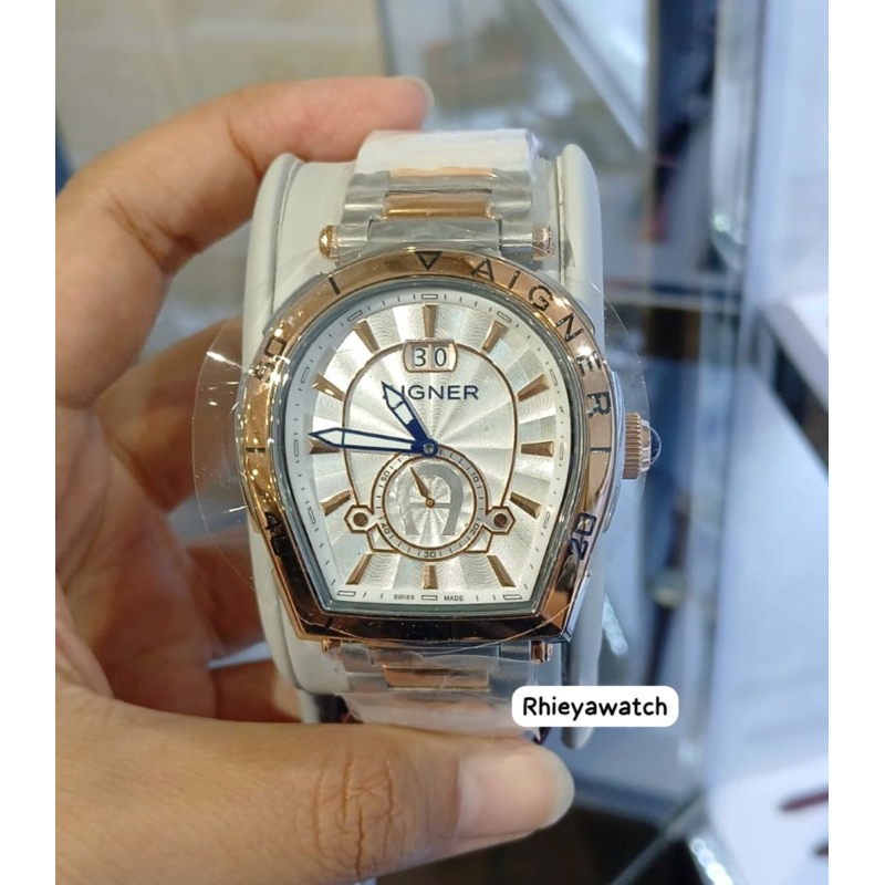 jam tangan Aigner Trapani AGW.262005 original