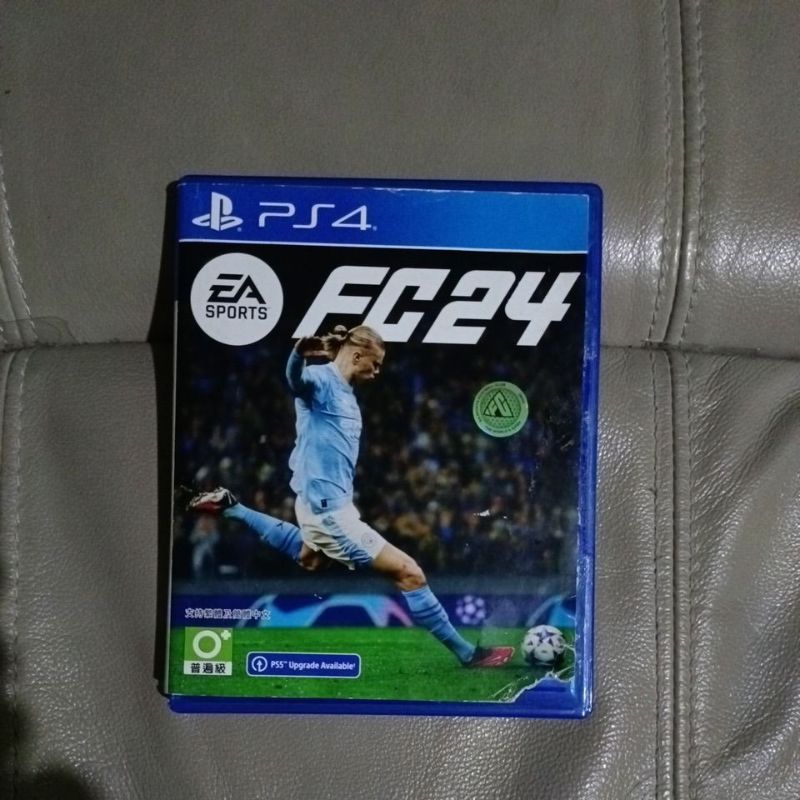 Kaset PS 4 FC24 Second