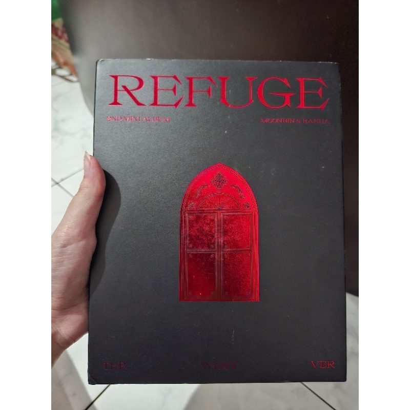 ALBUM "REFUGE" MOONBIN SANHA ASTRO