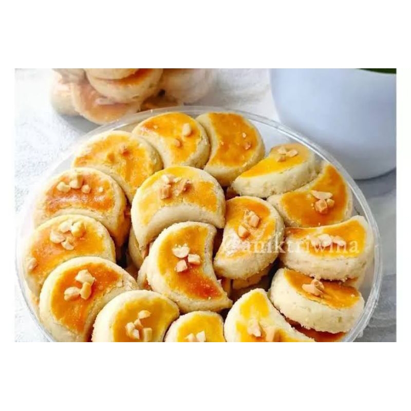 

Kue kering kacang bulan sabit ukuran 500gr