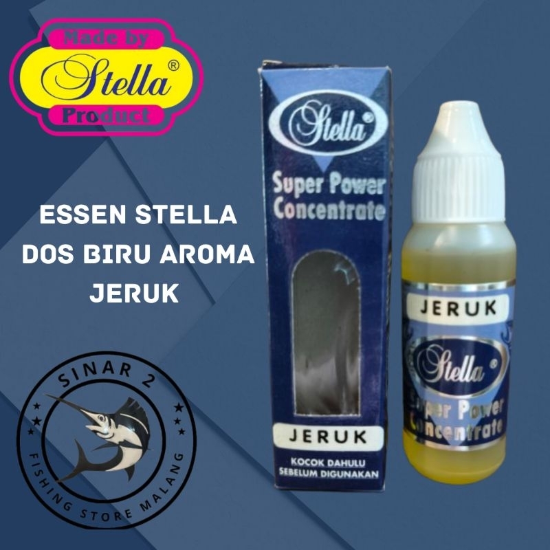 Essen Stella Dos Biru Premium Aroma Jeruk 30 ml