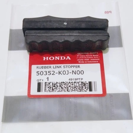 Karet bantalan mesin rubber link stoper genio beat led scoopy donat new