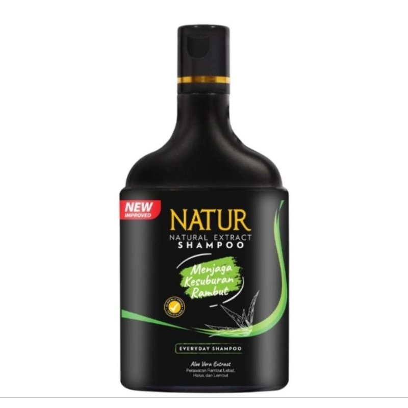 Natur Sampo Penumbuh Rambut Aloe Vera Extract 270ml