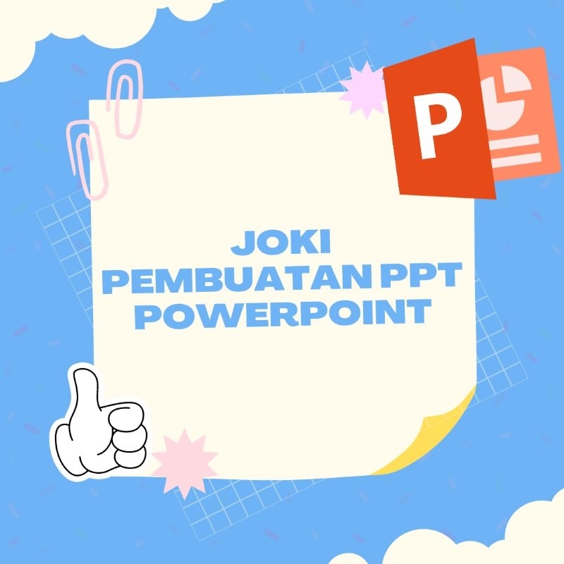 JASA JOKI PPT TERMURAH