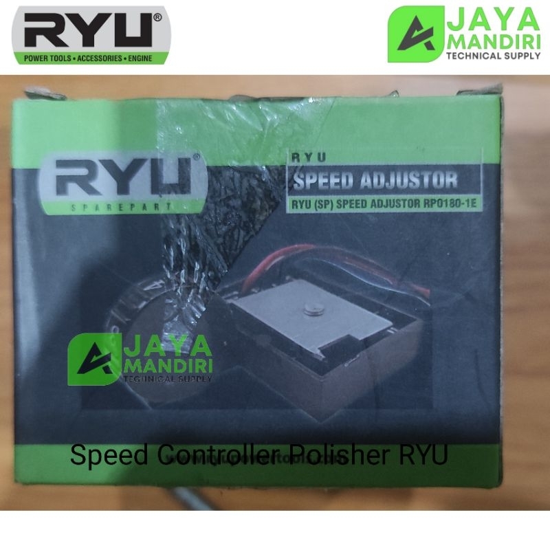 SPEED ADJUSTOR POLISHER RYU RPO180-1E SPEED CONTROLLER RPO180 RYU MESIN POLES MOBIL 7 INCH
