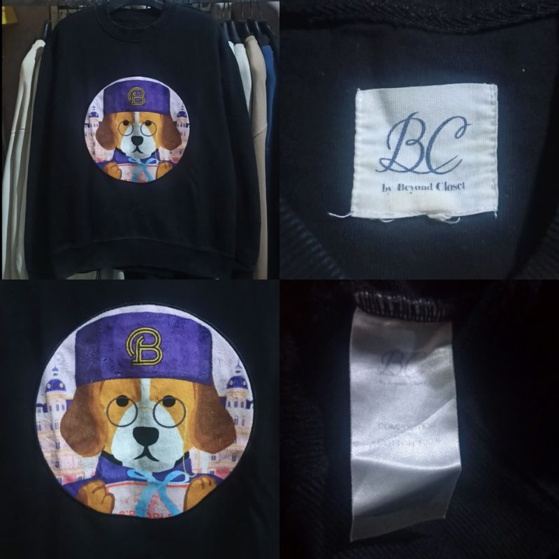 Beyond closet crewneck
