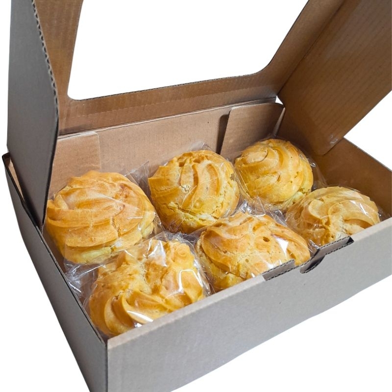 

Kue Soes Fla kue sus fla vanilla dan coklat, kue pastry, jajanan kue makanan sehat bergizi halal kue oleh-oleh khas semarang kue acara keluarga kue grosir makanan acara makanan murah makanan acara pesta makanan mewah pilihan terbaik makanan kue