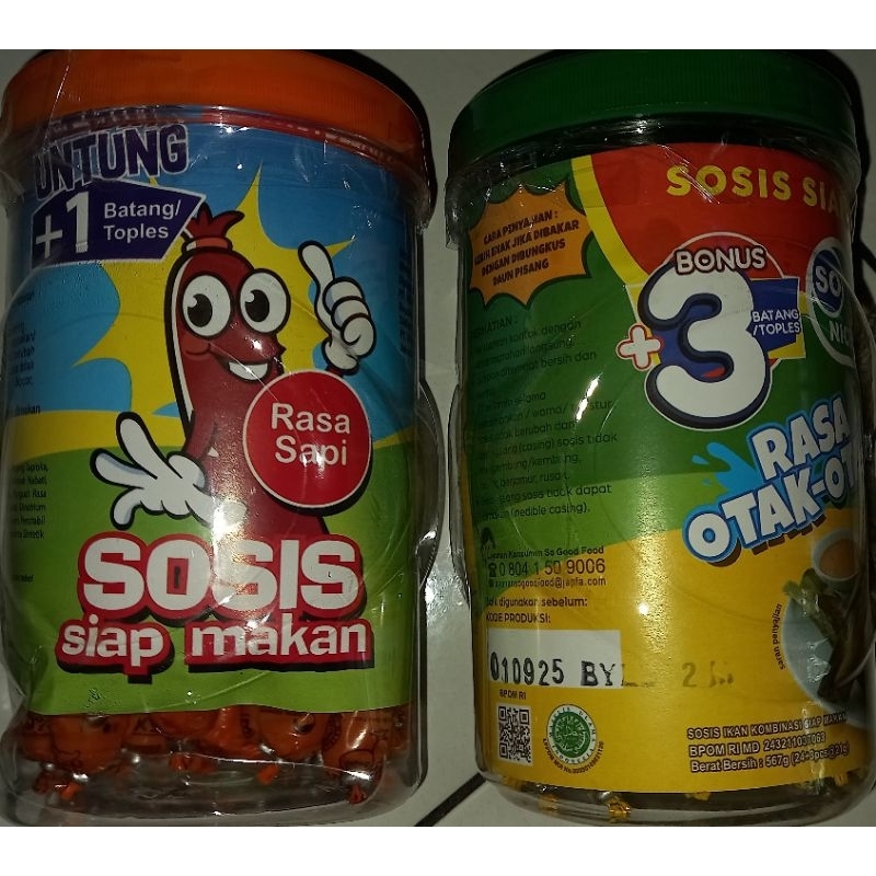 

Sosis So Nice 1 Dus