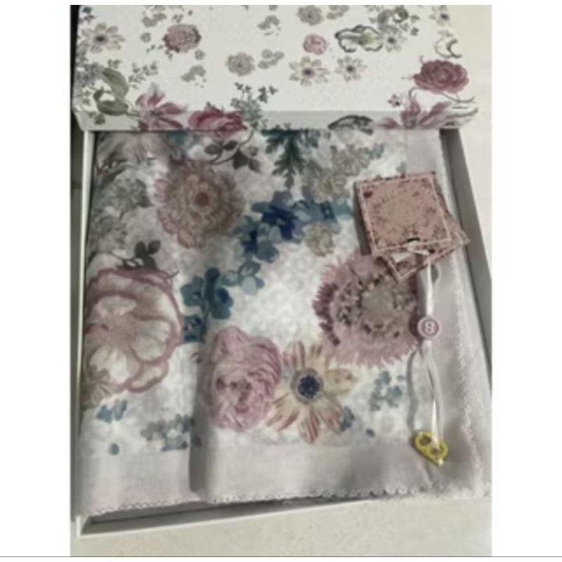 HIJAB BUTTONSCARVES BLUME SERIES PL