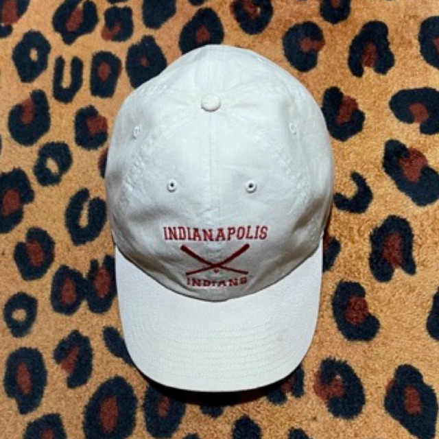 47 Brand fit CAP Indians "INDIANAPOLIS.”