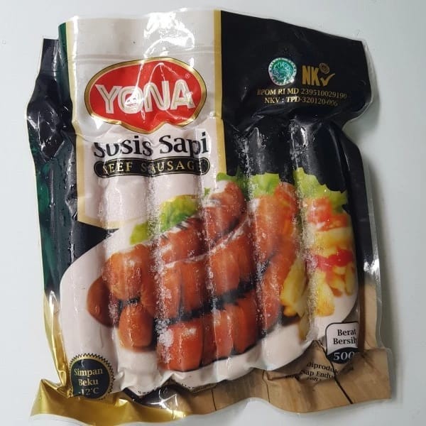 

SOSIS YONA 500GR