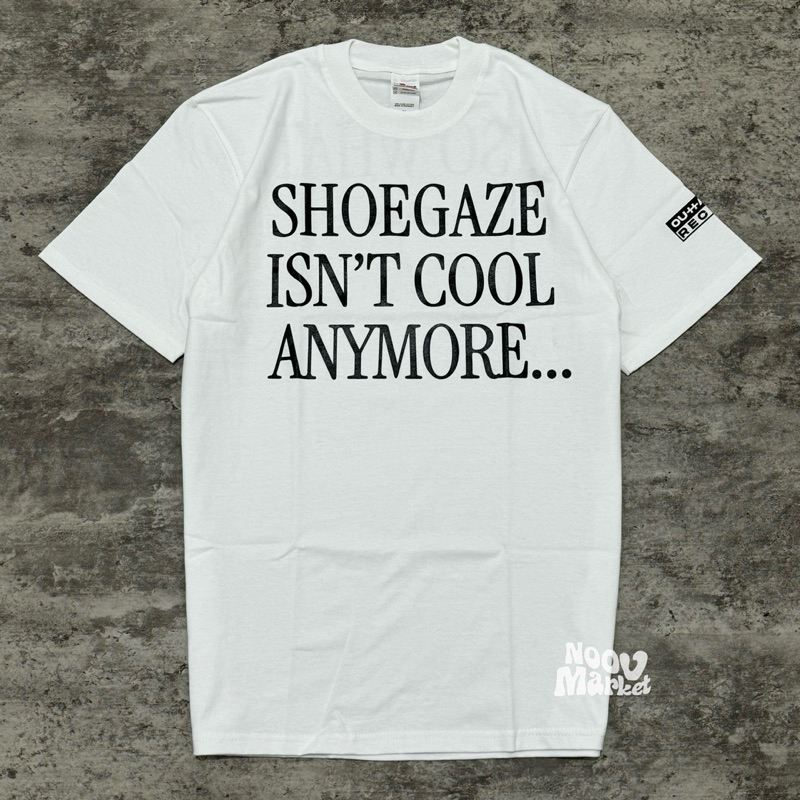 Fleuro - Shoegaze Tshirt - White | Official Merchandise