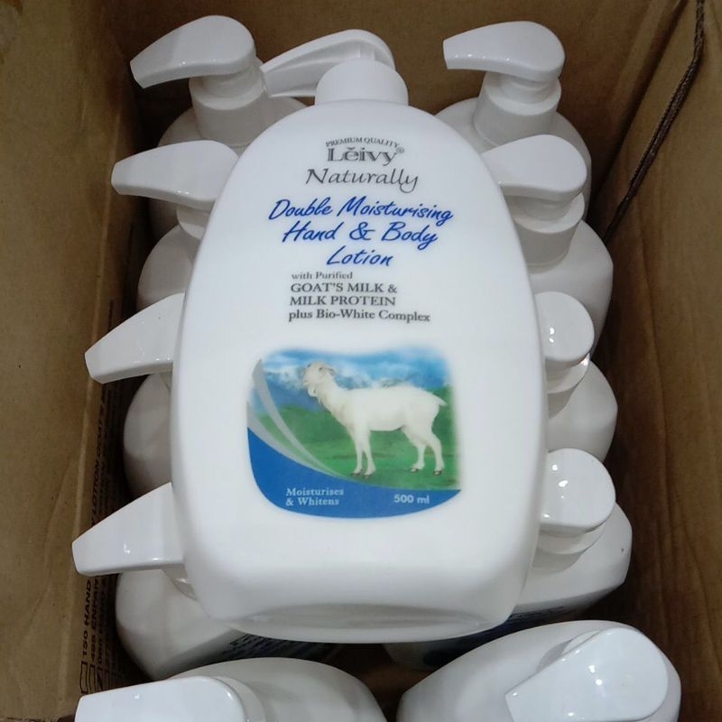 Hb LEIVY GOATS MILK 500ML