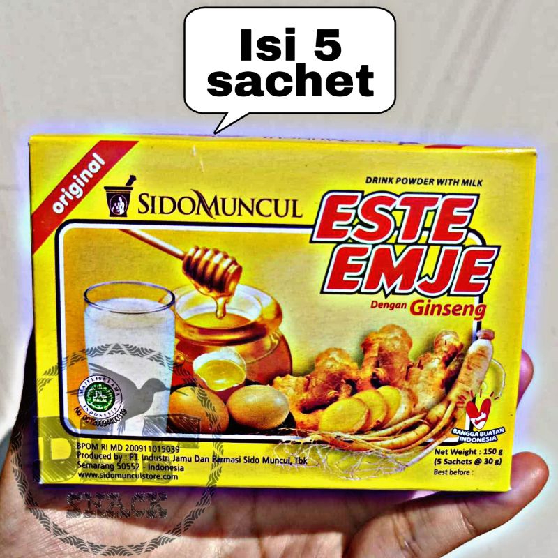 

sidomuncul stmj isi 5 sachet Feb2026 este emje box sido muncul susu