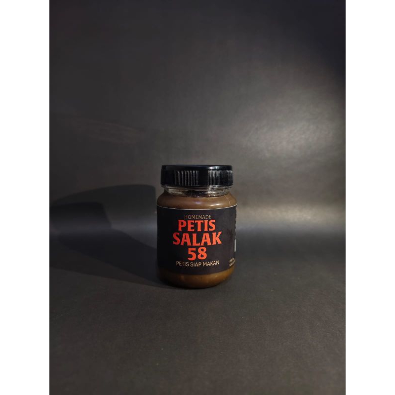 

Petis Salak 58 (petis siap makan)