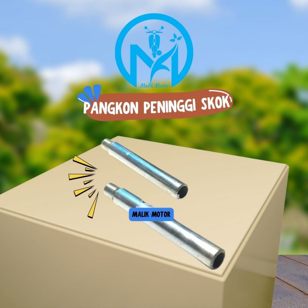 Peninggi Shock Skok Suling Sulingan Depan 8cm Yamaha Jupiter Vega Crypton Fiz Universal