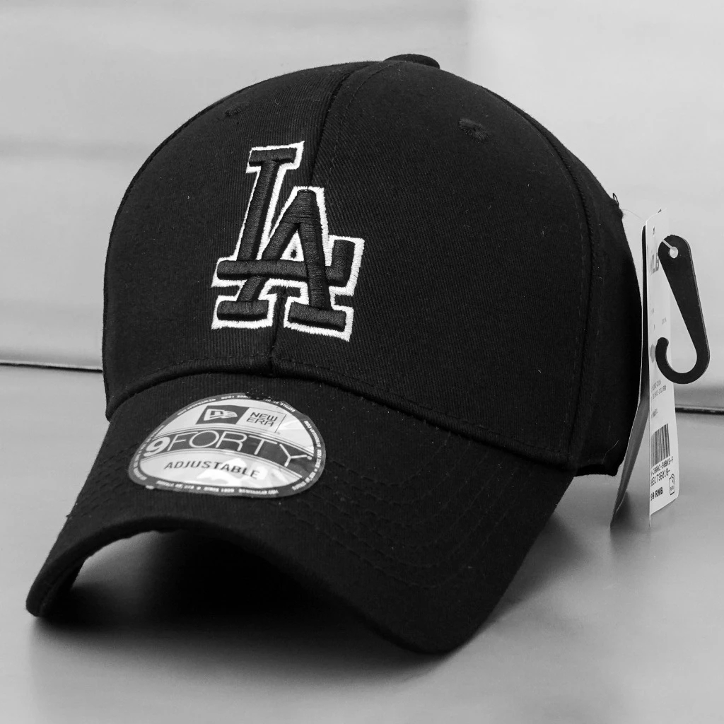 TOPI BASEBALL LA NEW ERA MLB ORIGINAL TOPI IMPORT PRIA WANITA FULL TAG