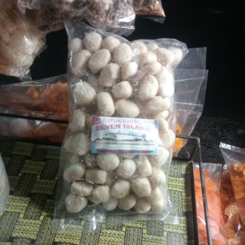 

kerupuk bakso ikan