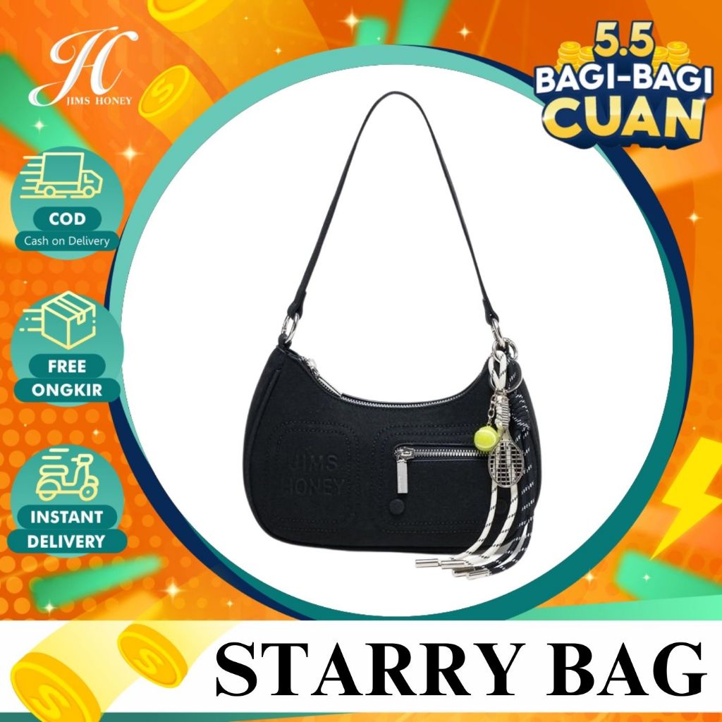 JIMS HONEY FOREVER STARRY BAG Tas Selempang Hobo Wanita Cewek Jimshoney Terbaru Elegan