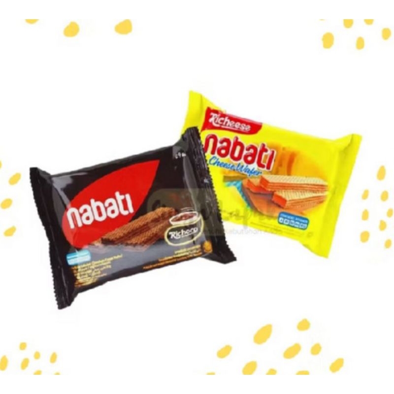 

Wafer nabati chocolate ,richeese 37 gram