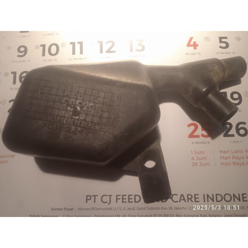 box filter/box resonator yeis vakum Honda Vario karbu original copotan