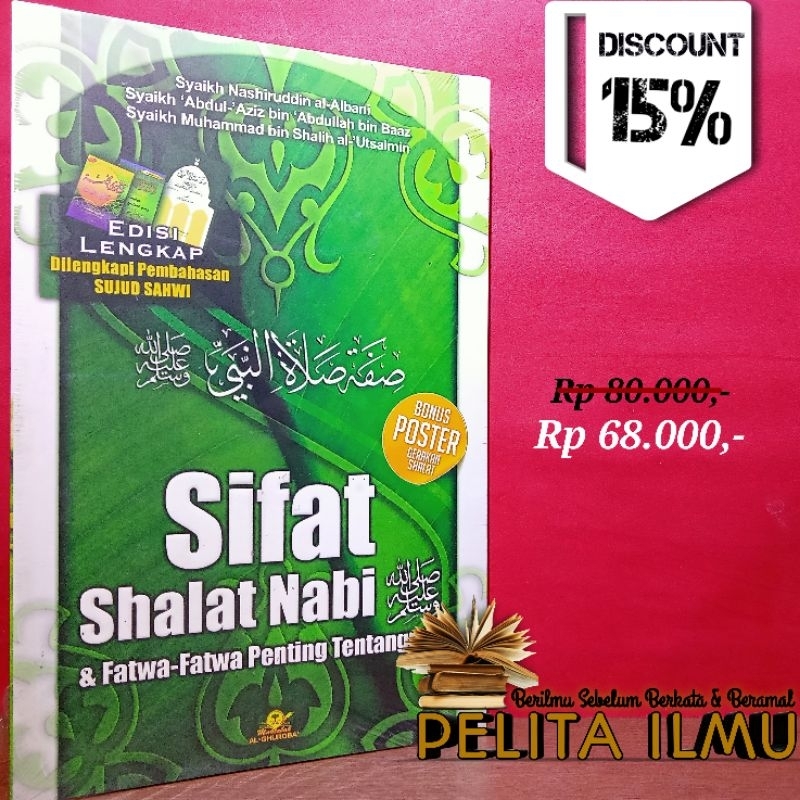 Buku Sifat Shalat Nabi dan Fatwa Fatwa Penting Tentangnya