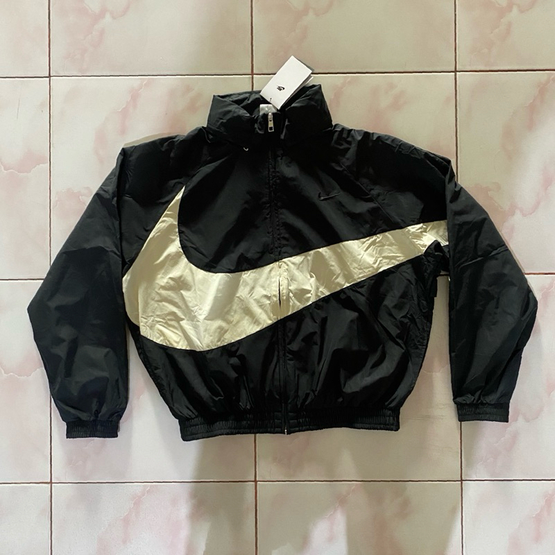 Nike big swoosh jacket windbreaker jaket