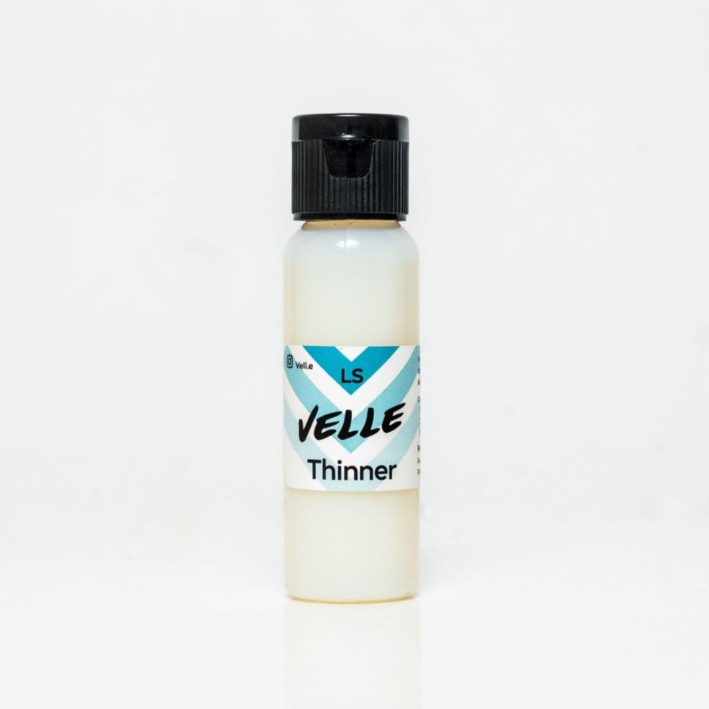 Velle LS Thinner - Pengencer Cat Kulit Leather Paint Thinner Velle LS