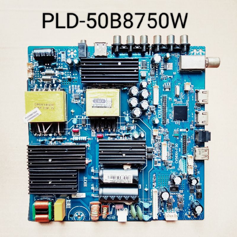 MB Mainboard TV LED Polytron Analog PLD-50B8750w