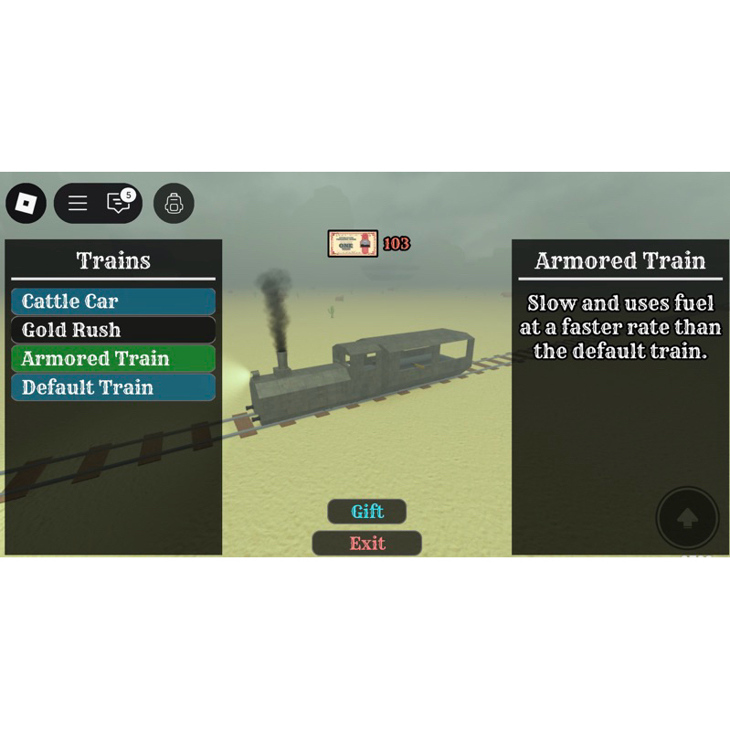 Armored train Dead rails