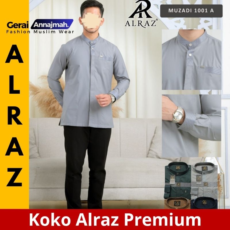 Koko ALRAZ Lengan Panjang edisi Lebaran Premium