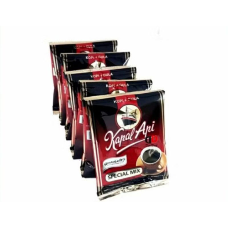 

Kapal Api Spesial Mix Renceng Isi 10 Sachet